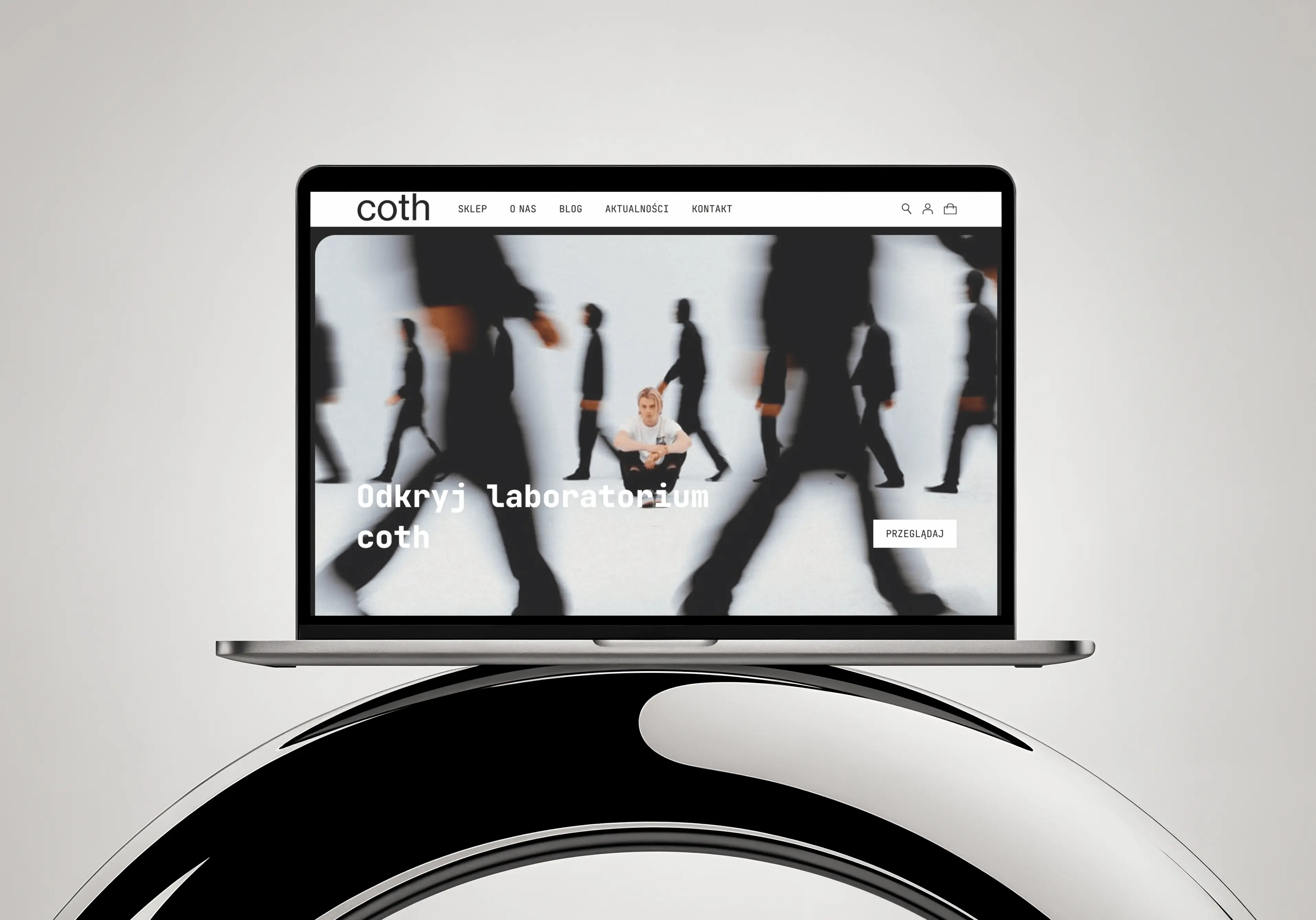 Sklep internetowy dla marki kosmetycznej COTH